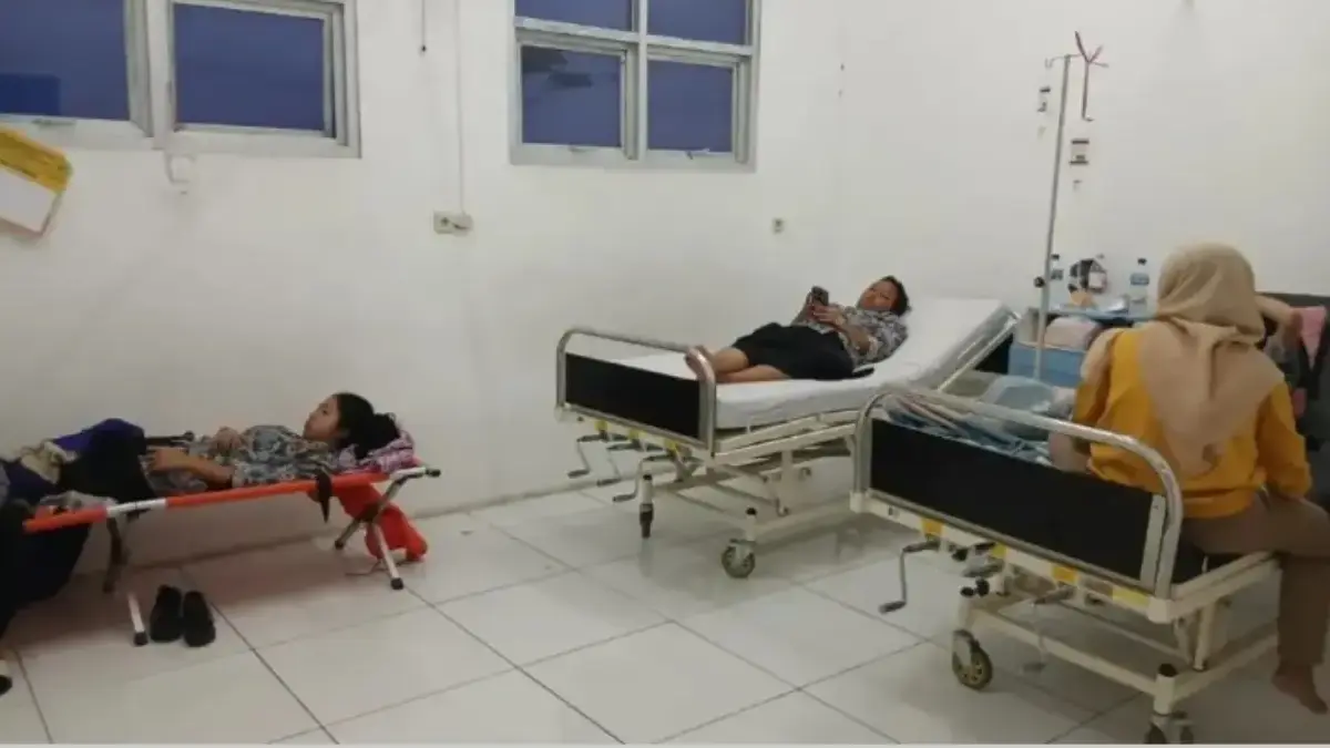 Akhirnya Pemerintah Buka Suara Tanggapi Maraknya Keracunan Menu MBG Salah satu korban keracunan MBG di Garut.