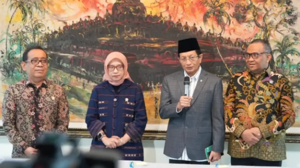 Penetapan hari libur nasional dan cuti bersama tahun 2026. (dok.Kemenag RI)