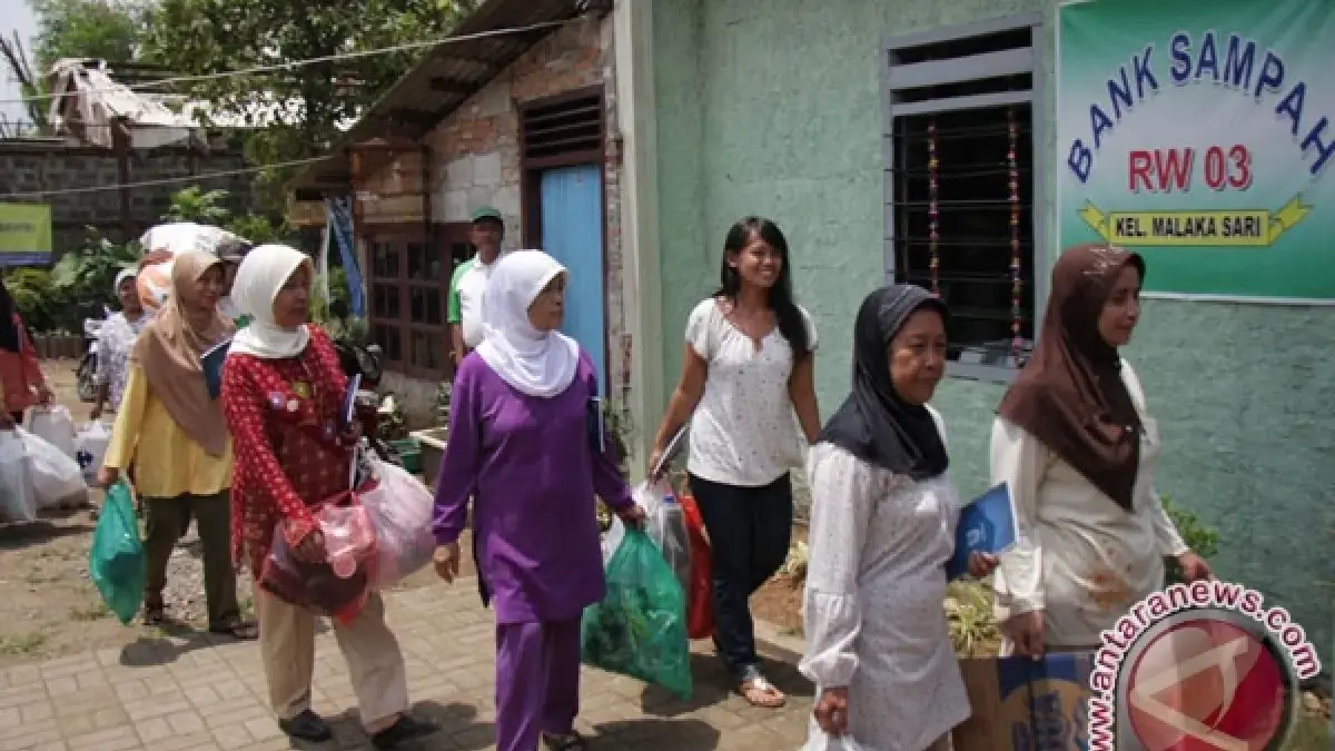 DLH Bogor: Kantor Pemerintah hingga Lingkungan RT Segera Miliki Bank Sampah