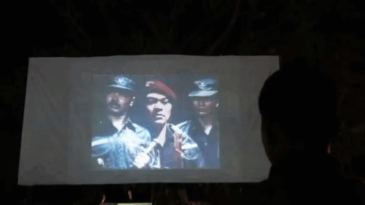 Kenang Peristiwa G30S, Warga Bogor: Ngedate Sambil Nonton Filmnya Kenang Peristiwa G30S, Warga Bogor: Ngedate Sambil Nonton Filmnya