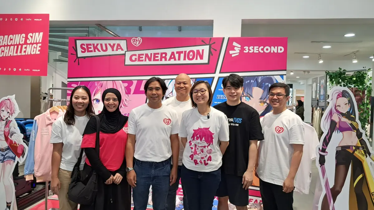Sekuya dan 3Second Resmi Meluncurkan Koleksi \'Anime Gaming Street\'