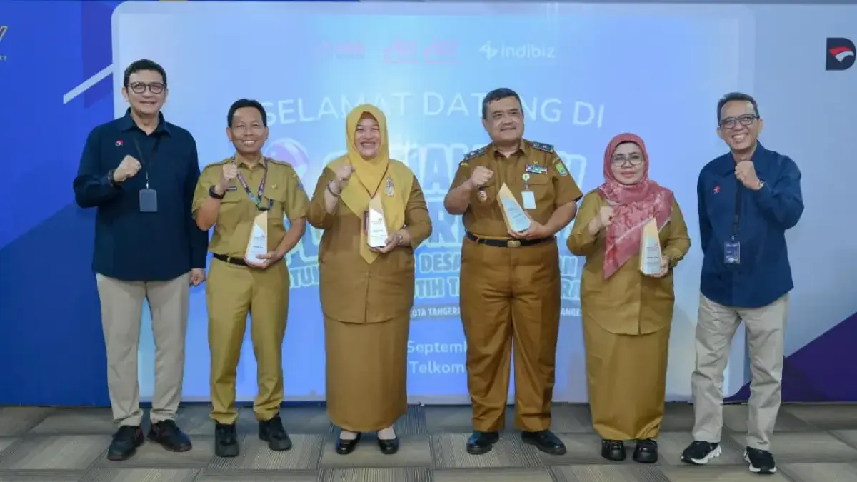 Sosialisasi platform digital untuk KD/ KMP Kota Tangerang, Kab Tangerang, dan Kota Tangerang Selatan yang dis