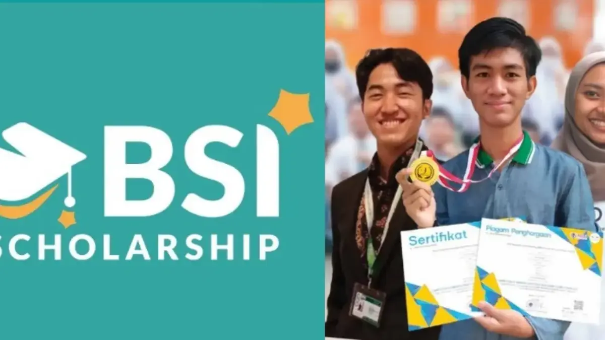 BSI kembali buka dua program Beasiswa untuk mahasiswa.