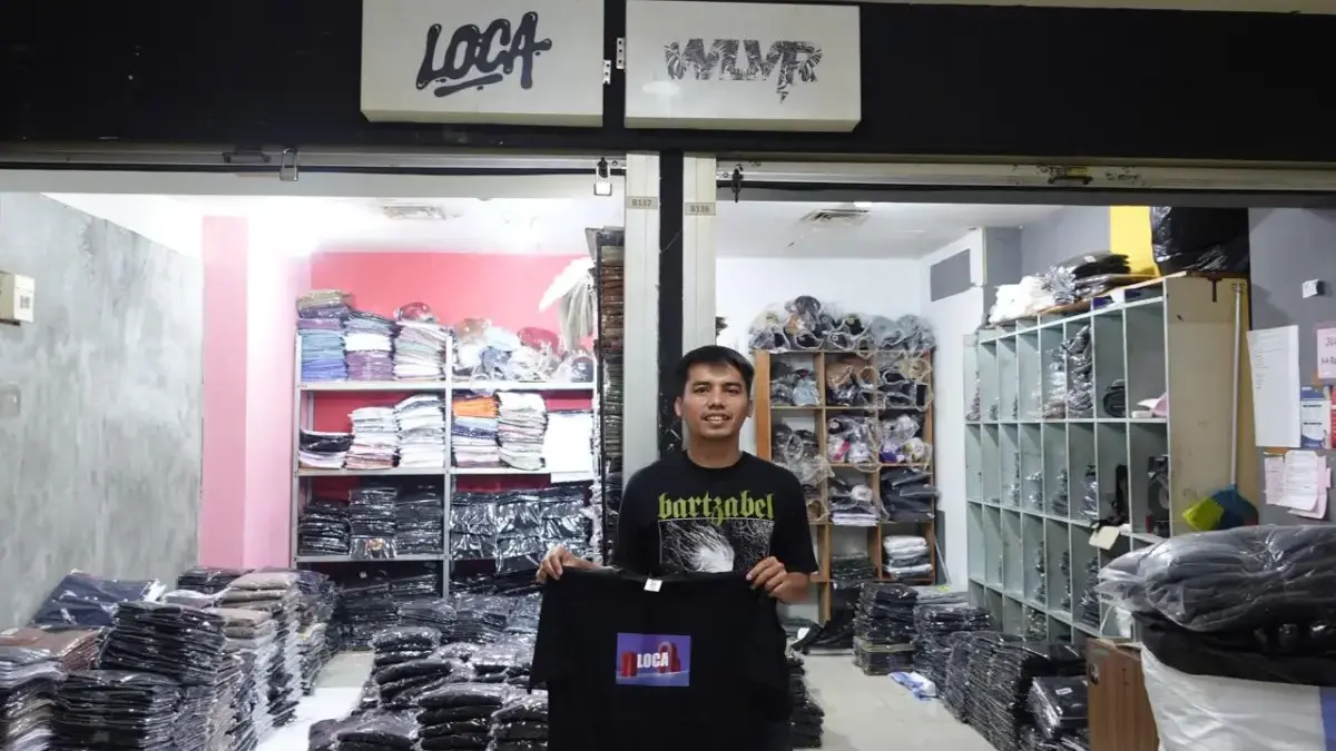 Peluang Bisnis Menjanjikan, Ini Cara Lion Parcel Dukung Ekspansi Industri Clothing Bandung Agus, PIC Store Loca