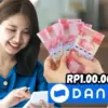 Saldo DANA gratis Rp100.000 hanya dengan klik link