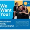 Rekrutmen Pandu Literasi DIgital oleh Komdigi.