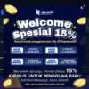 Promo diskon Aplikasi JalanX khusus untuk pengguna barunya.
