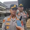 Kapolres Cimahi, AKBP Niko. N Adi Putra saat Ditemui di DPRD Kota Cimahi (mong)