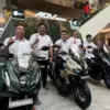 Regional Public Launching New Honda ADV160 di Trans Studio Mall (TSM) Bandung, Sabtu 27 September 2025.