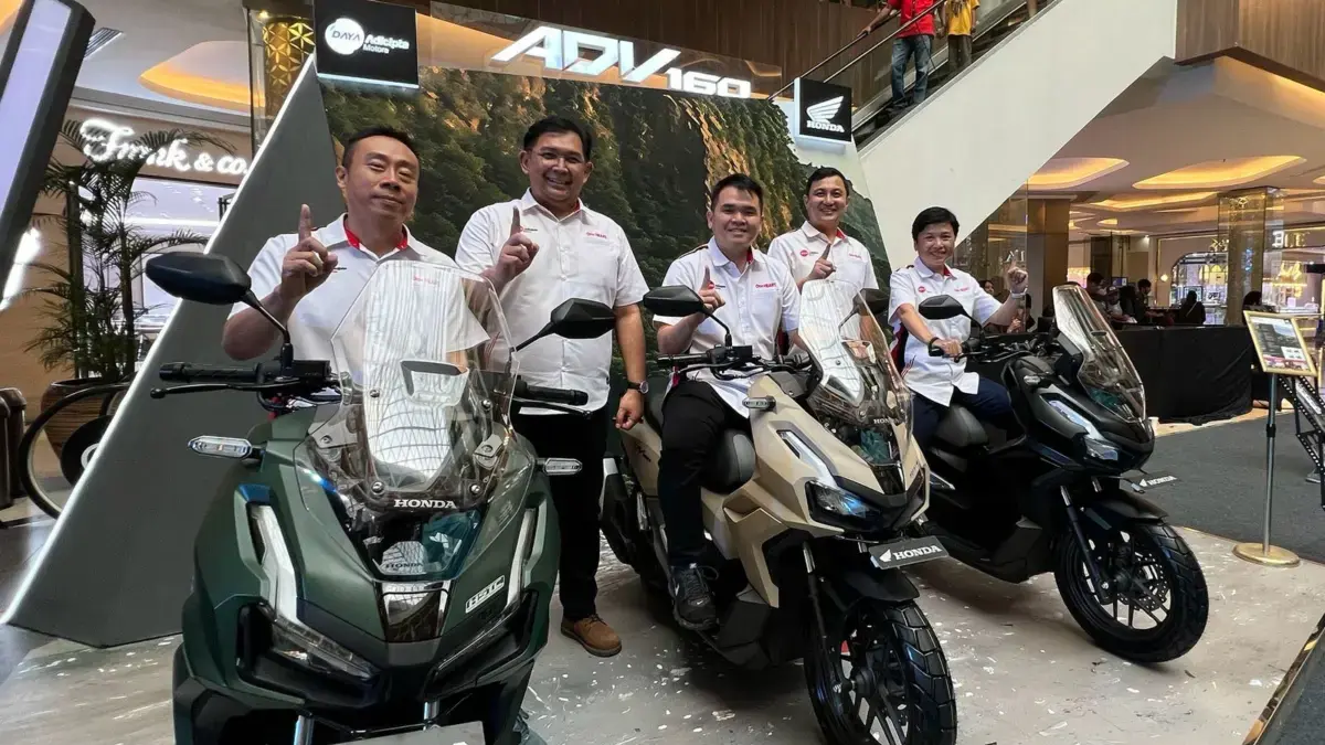 Jadi SUV Kebanggaan, New Honda ADV160 Resmi Diperkenalkan untuk Masyarakat Jawa Barat Regional Public Launching New Honda ADV160 di Trans Studio Mall (TSM) Bandung, Sabtu 27 September 2025.