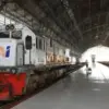 ILUSTRASI Kereta api PT KAI yang sedang menggelar promo diskon tiket kereta api hingga 20 persen