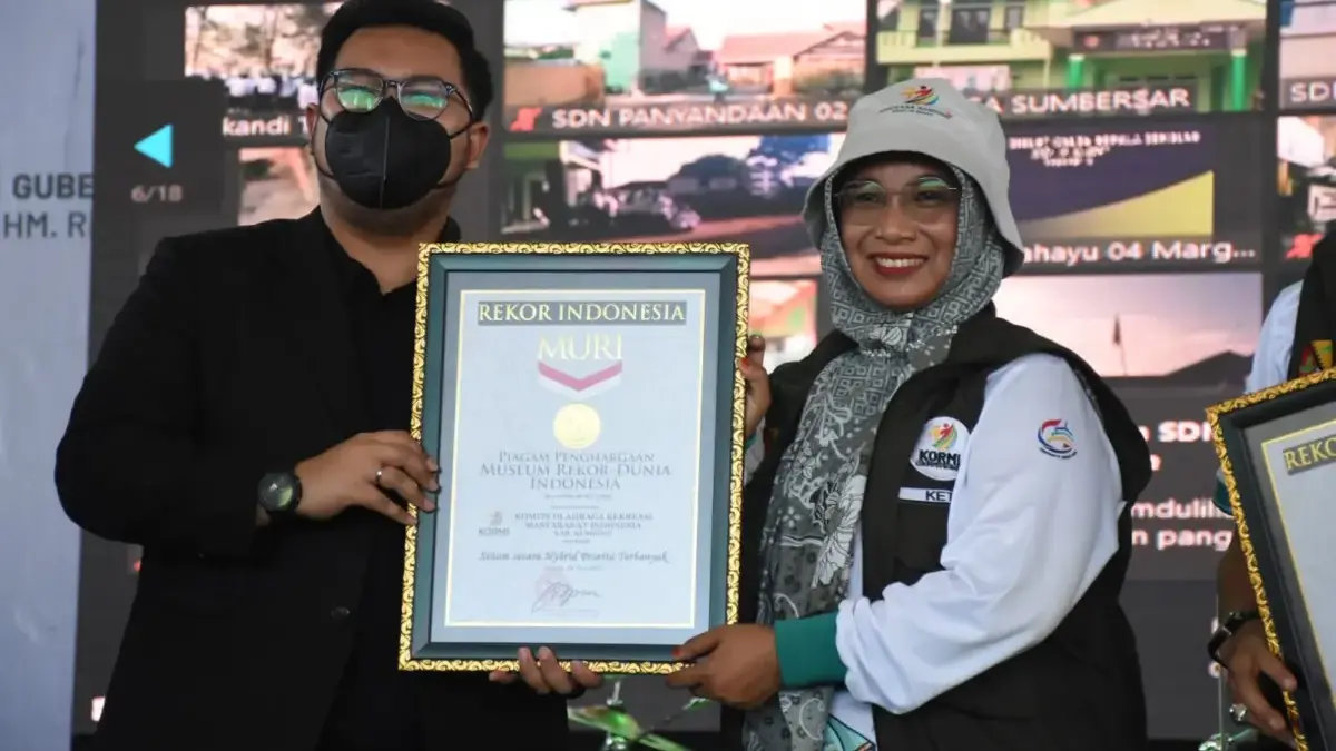 Dukungan Solid INORGA: Emma Dety Siap Bawa KORMI Kabupaten Bandung ke Level Baru