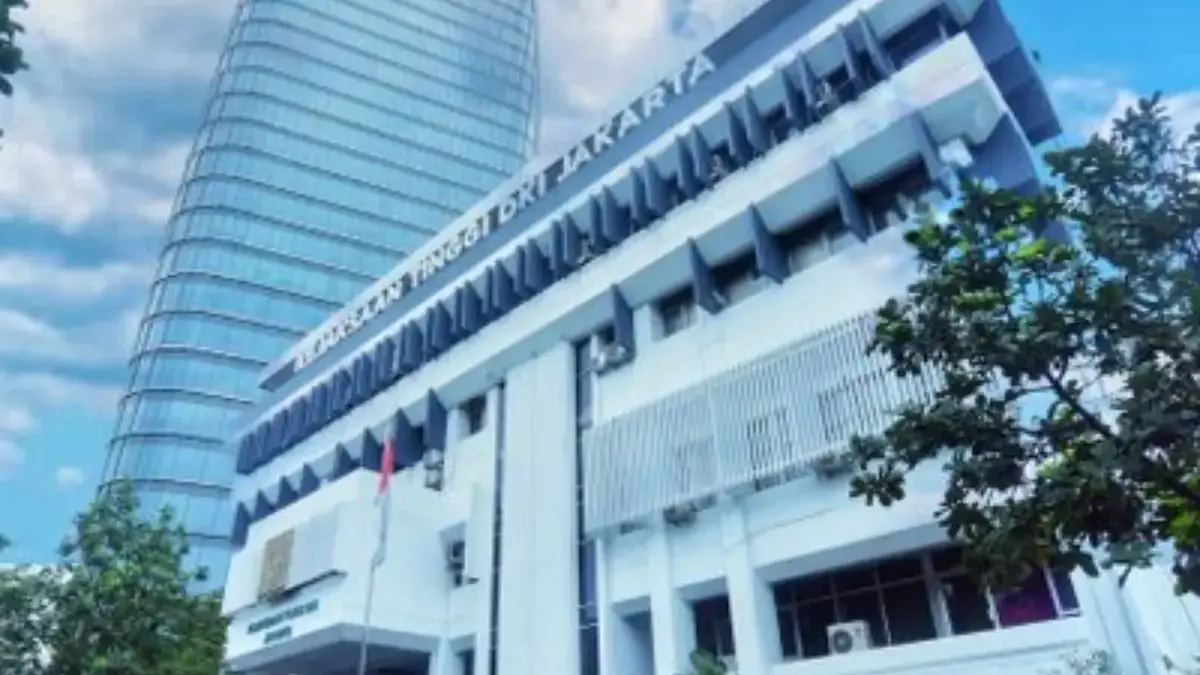 Eksekusi Silvester Matutina Ditunda, BPL HMI Pertanyakan Kredibilitas Kajati DKI ILUSTRASI: Gedung Kejaksaan Tinggi DKI Jakarta.(istimewa)