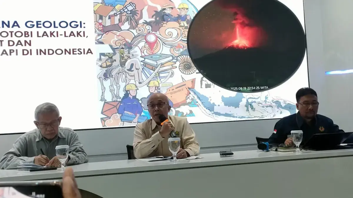 127 Gunung Api di Indonesia Berstatus Aktif, 1 di Antaranya Berada di ...