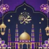 ILUSTRASI kartu ucapan Maulid Nabi Muhammad SAW 2025.