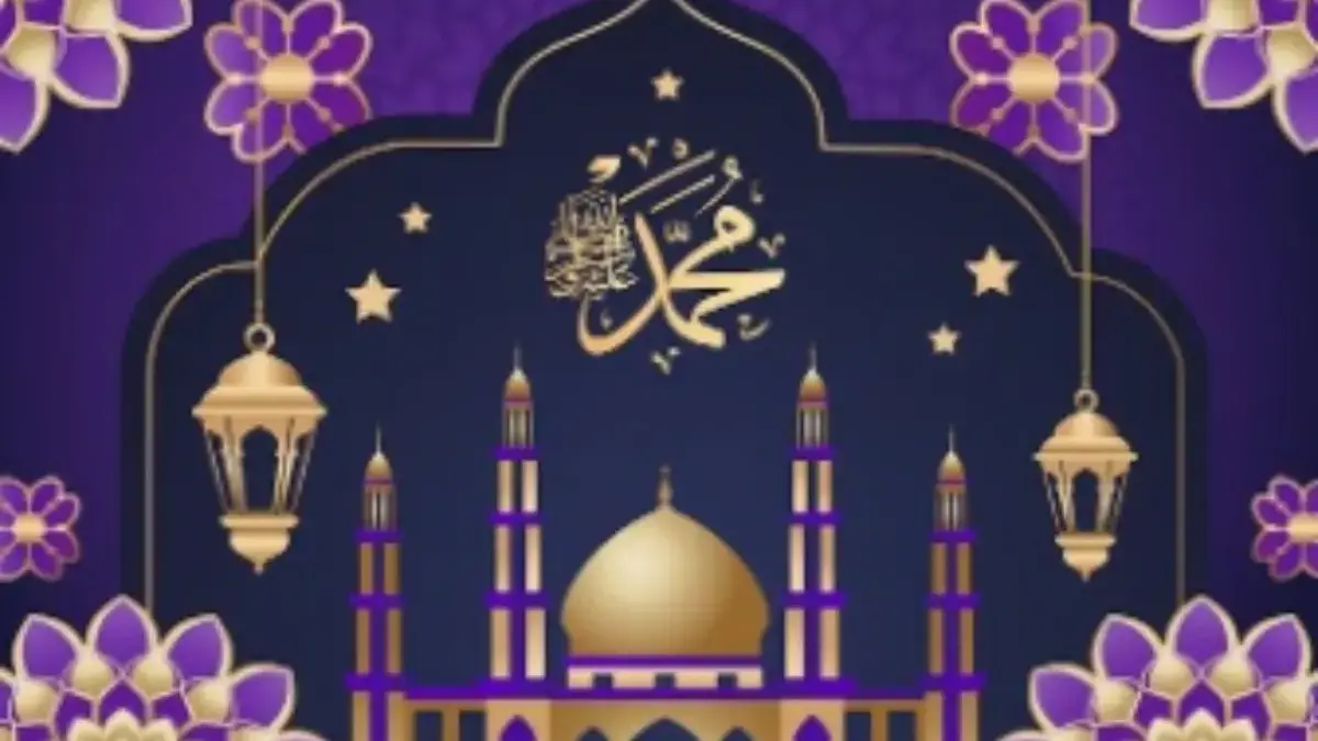 25 Contoh Ucapan Maulid Nabi Muhammad SAW, Kirim Sebagai Doa yang Penuh Harapan ILUSTRASI kartu ucapan Maulid Nabi Muhammad SAW 2025.