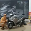 ILUSTRASI hasil foto edit motor miniatur dari Youtube (Youtube @imam R2)