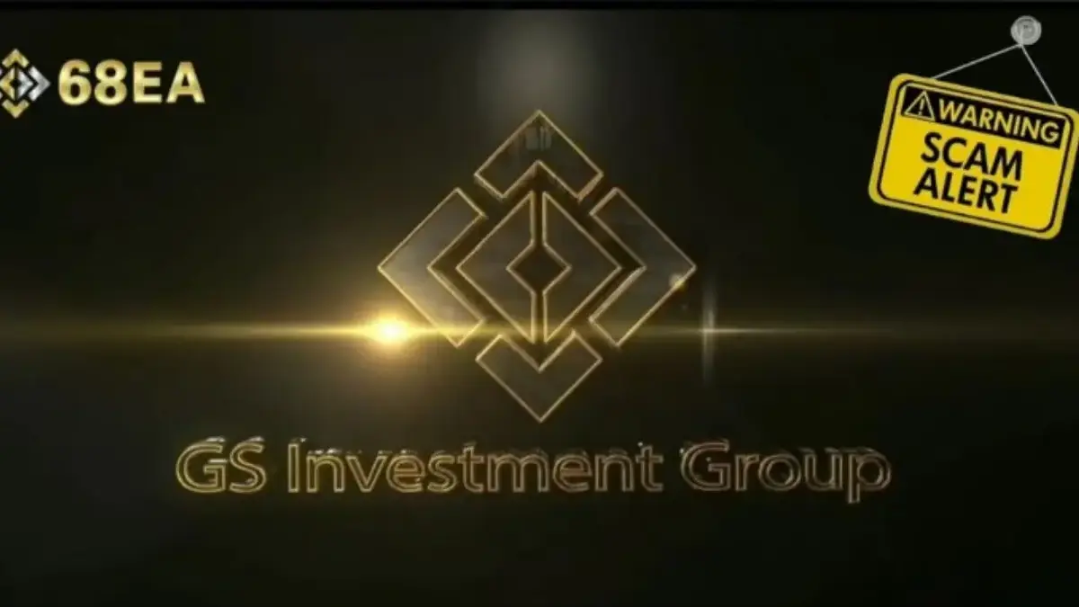 aplikasi 68 EA atau GS Investment yang ternayta masih aktif di Sulawesi.