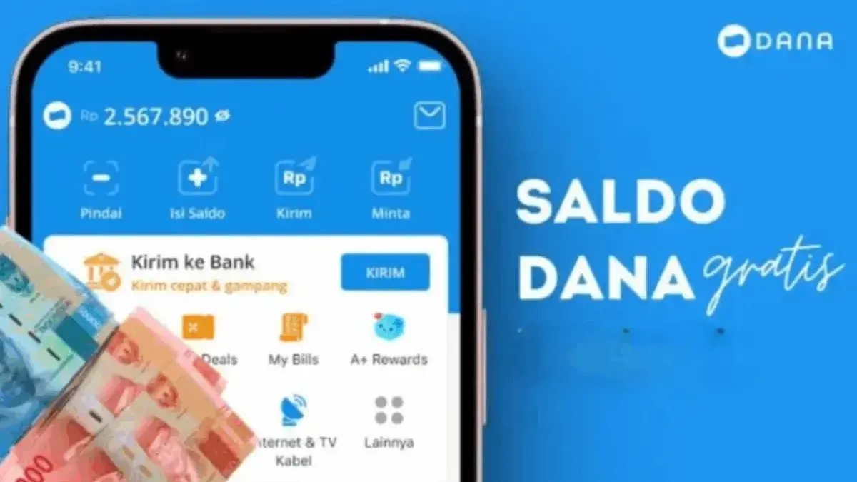 5 Cara Mudah Mendapatkan Saldo DANA Gratis Rp 90 Ribu, Cek Disini!