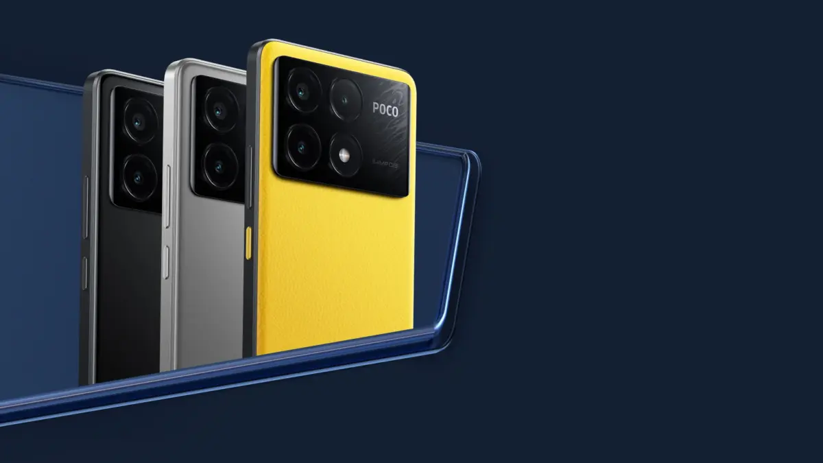 Ada 5 Seri Hp POCO Mirip iPhone 17, Begini Spesifikasi dan Harganya POCO X6 Pro 5G.