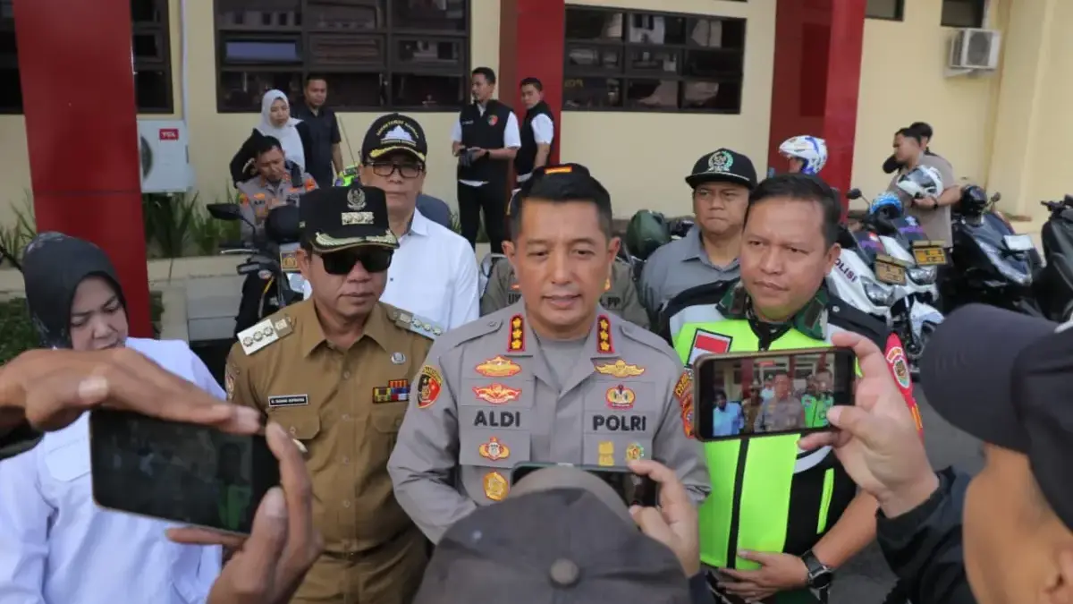 Lakukan Patroli Bersama, Bupati Bandung Pastikan Kabupaten Bandung Aman dan Kondusif