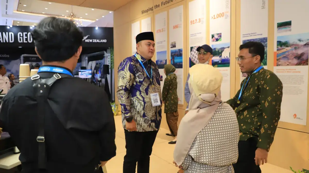 Dukung Energi Hijau, Bupati Bogor Hadiri IIGCE 2025: Dorong Geothermal Gunung Salak
