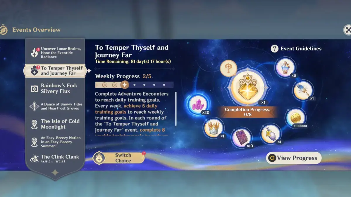 Ilustrasi kode redeem Genshin Impact.