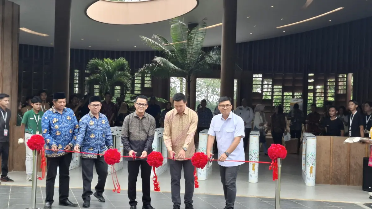Enchanting Valley by Taman Safari resmi Grand Opening. Foto : Sandika /Jabareskpres.com