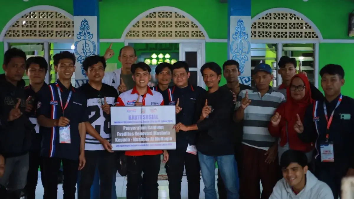 Jambore Nasional Asosiasi Honda CBR XIII 2025 Sukses Digelar di Bogor