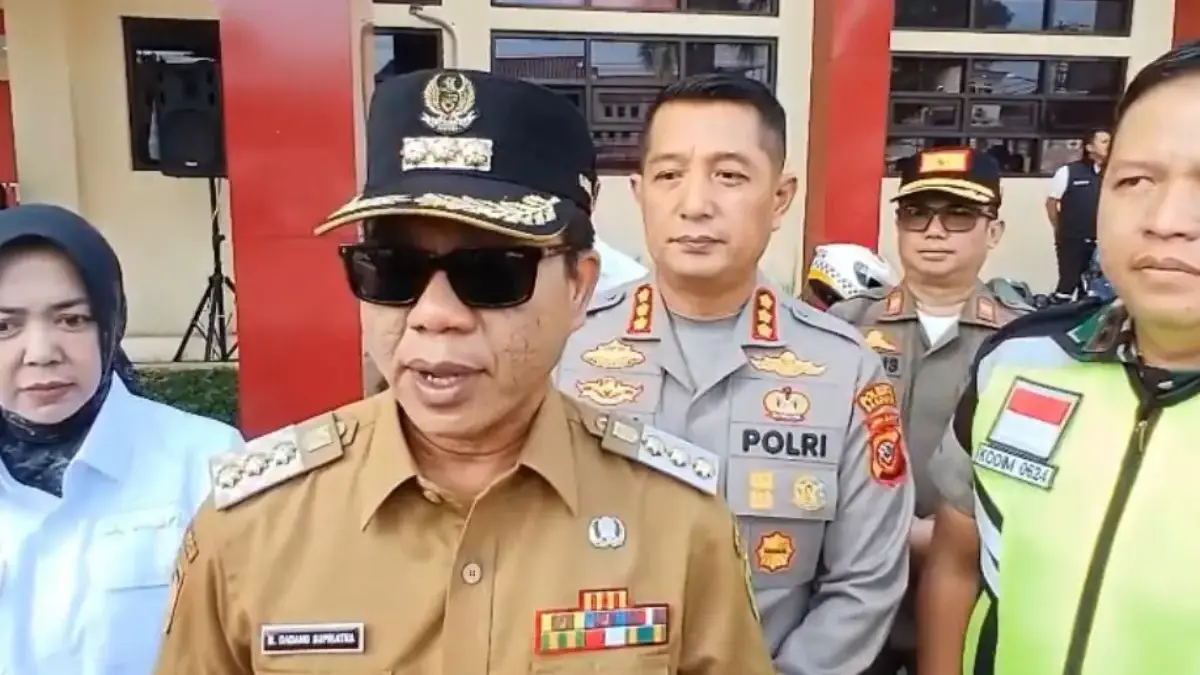 Forkopimda Pastikan Kabupaten Bandung Kondusif, 1.000 Personel Disiagakan di Titik Vital