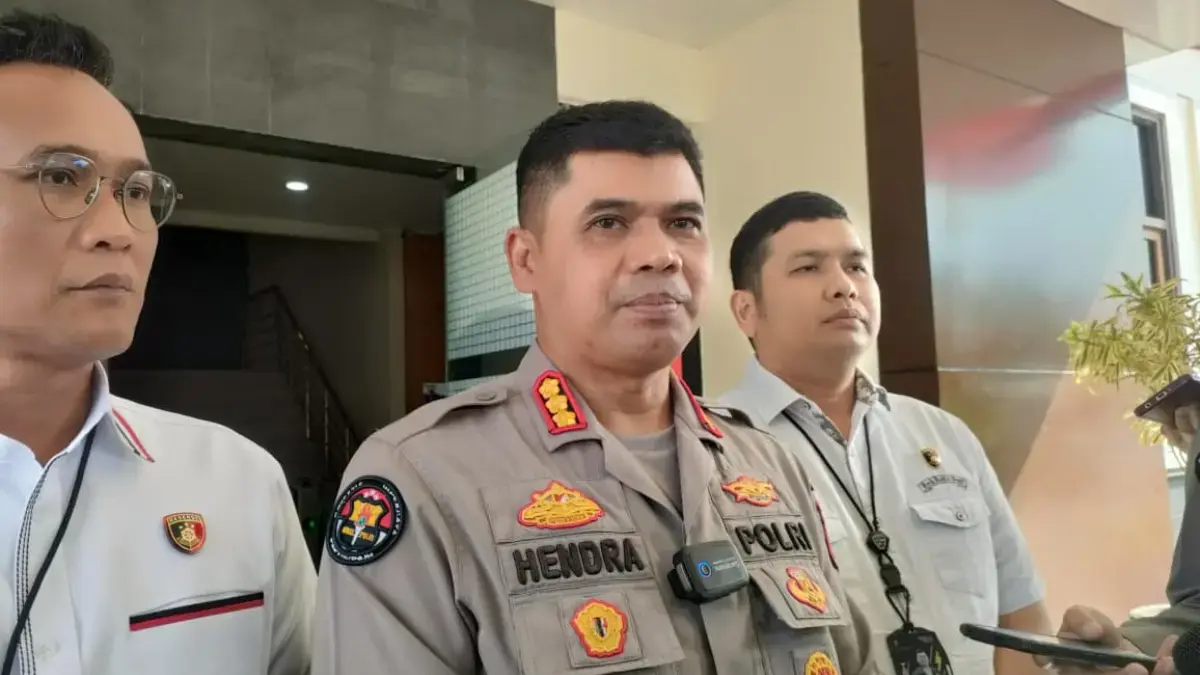 Ist. Kabid Humas Polda Jabar Kombes Pol Hendra Rochmawan. Foto. Sandi Nugraha.