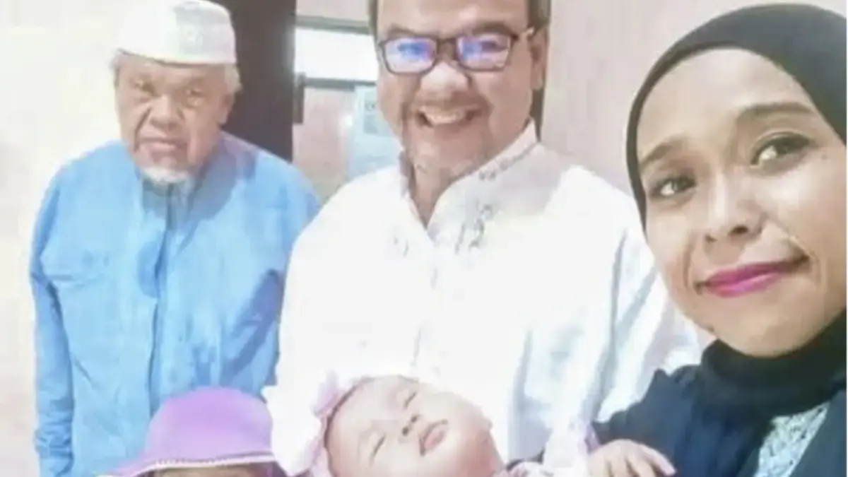 Korban pembunuhan sekeluarga di Indramayu saat masih hidup (dok Ist)