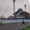 Kondisi Masjid Raya Kabupaten Bogor. Foto: Regi
