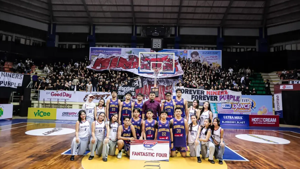 Arkaino Reizo Antar SMAN 9 Bandung Melaju ke Fantastic Four DBL Bandung 2025