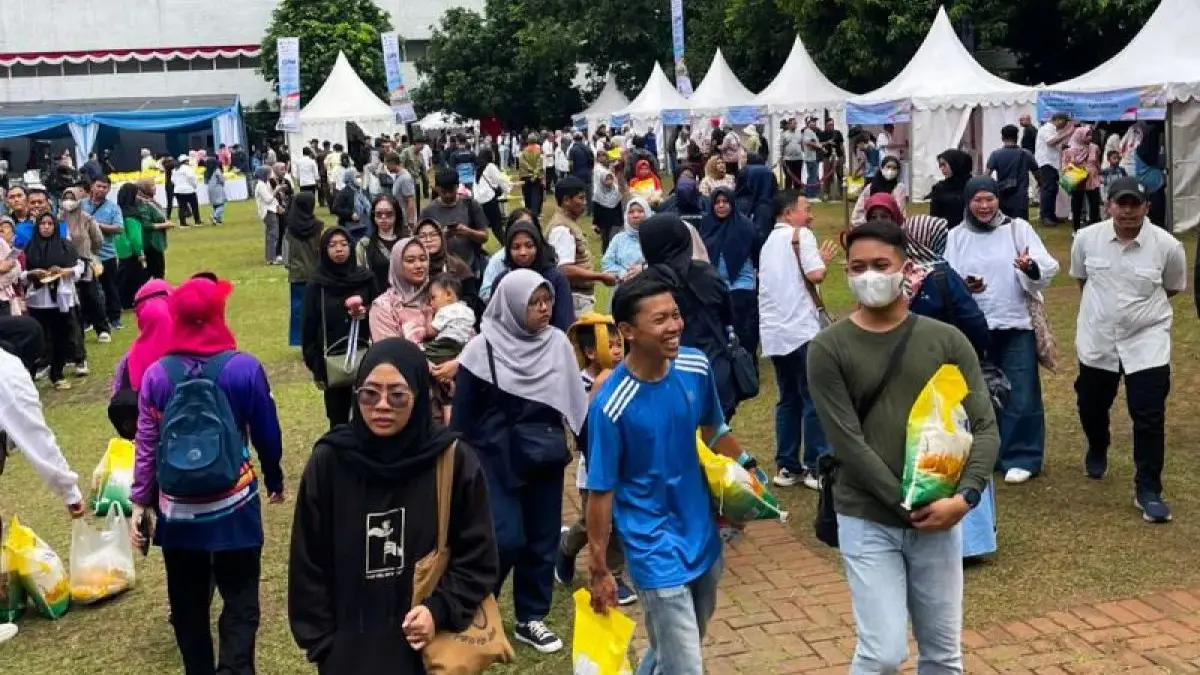 Gerakan Pangan Murah, Solusi Nyata untuk Rakyat di tengah Gejolak Harga Gerakan Pangan Murah, Solusi Nyata untuk Rakyat di tengah Gejolak Harga