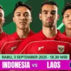 Link Nonton Link Streaming Timnas Indonesia U23 vs Laos di Kualifikasi Piala Asia 2026 Gratis, KLIK DISINI