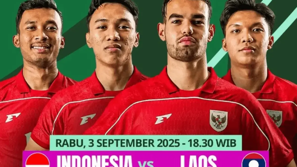 Link Nonton Link Streaming Timnas Indonesia U23 vs Laos di Kualifikasi Piala Asia 2026 Gratis, KLIK DISINI Link Nonton Link Streaming Timnas Indonesia U23 vs Laos di Kualifikasi Piala Asia 2026 Gratis, KLIK DISINI