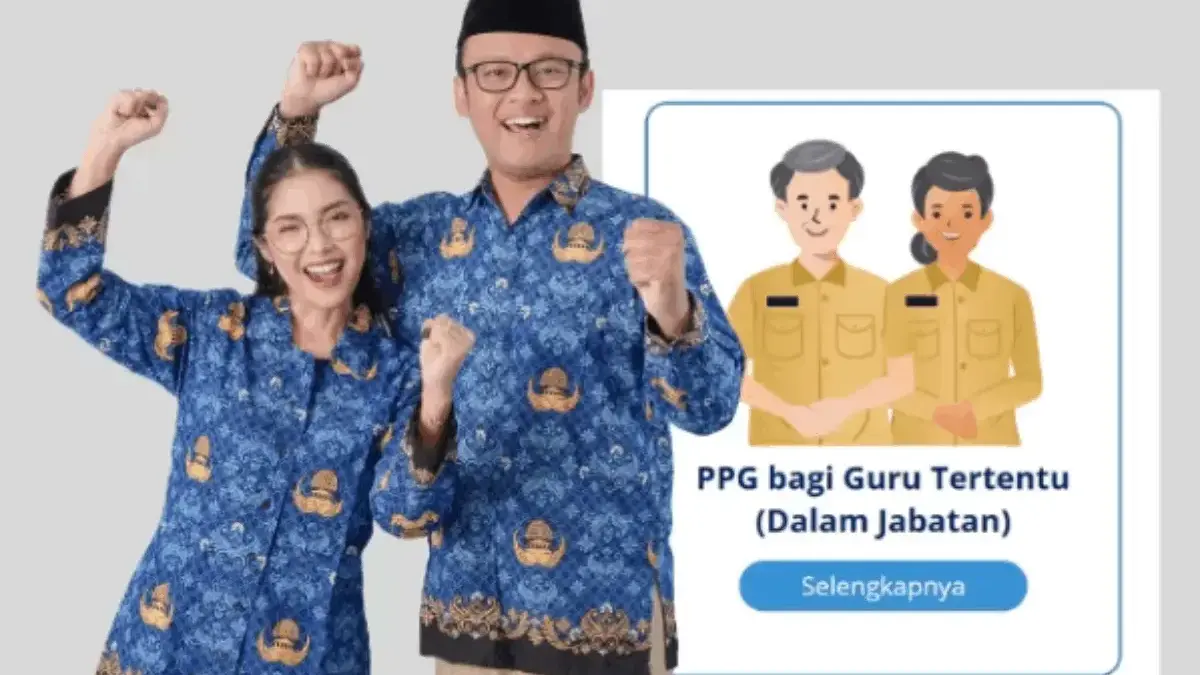 Cara Mengecek Kelulusan PPG Guru Tertentu 2025 Tahap 1