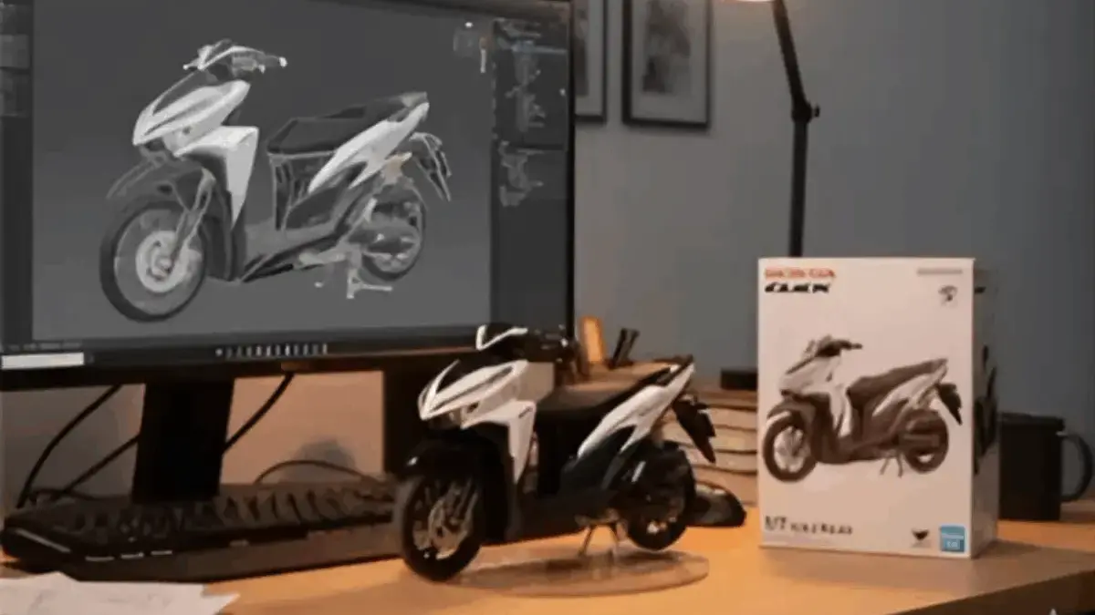Cara Edit Foto Miniatur Motor Viral