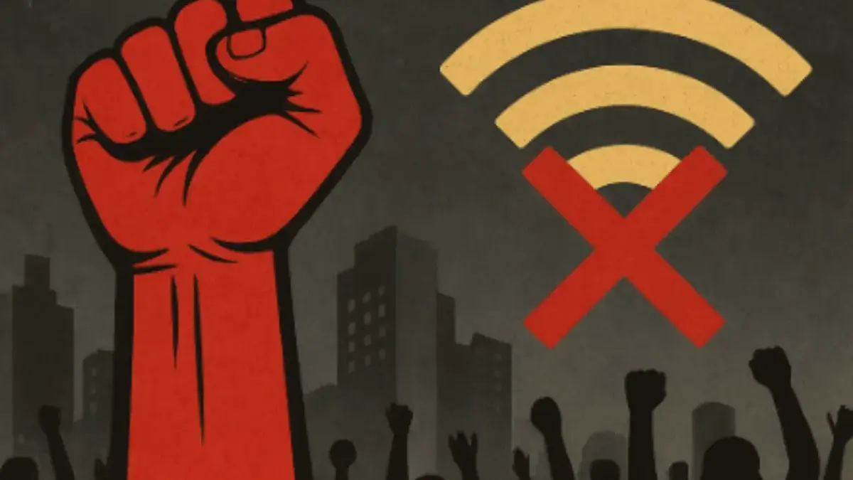 Rakyat Demo, Pemerintah Siap Putuskan Jaringan Internet Selama September 2025 Bungkam Publik Lewat Digital