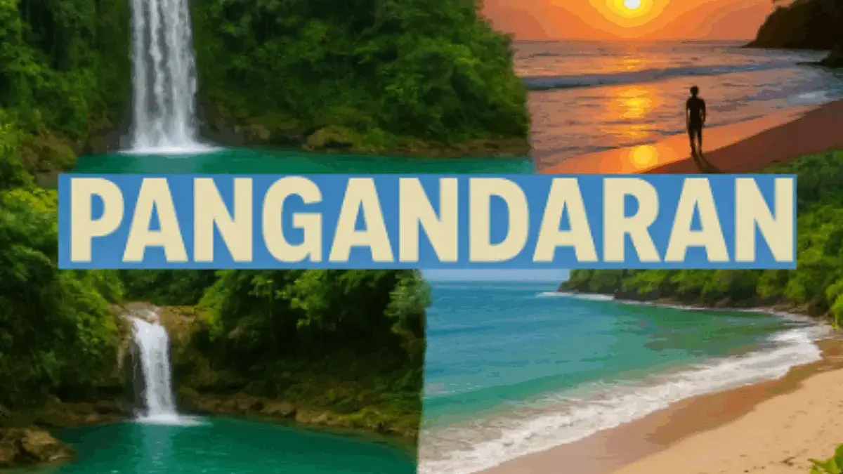 8 Wisata Alam Instagramable di Pangandaran yang Punya Pesona Eksotis