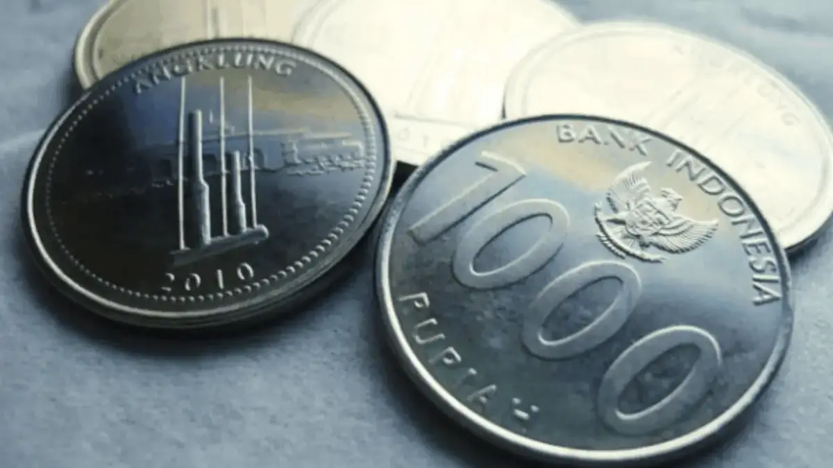 Koin Kuno 1000 Rupiah Bergambar Angklung Bisa Laku Rp4 Juta per Keping Hari Ini