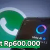 Cara Dapat Uang Rp600.000 dari AI WhatsApp