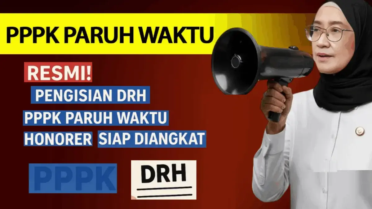 Cara Mengisi DRH Tenaga Honorer PPPK Paruh Waktu 2025