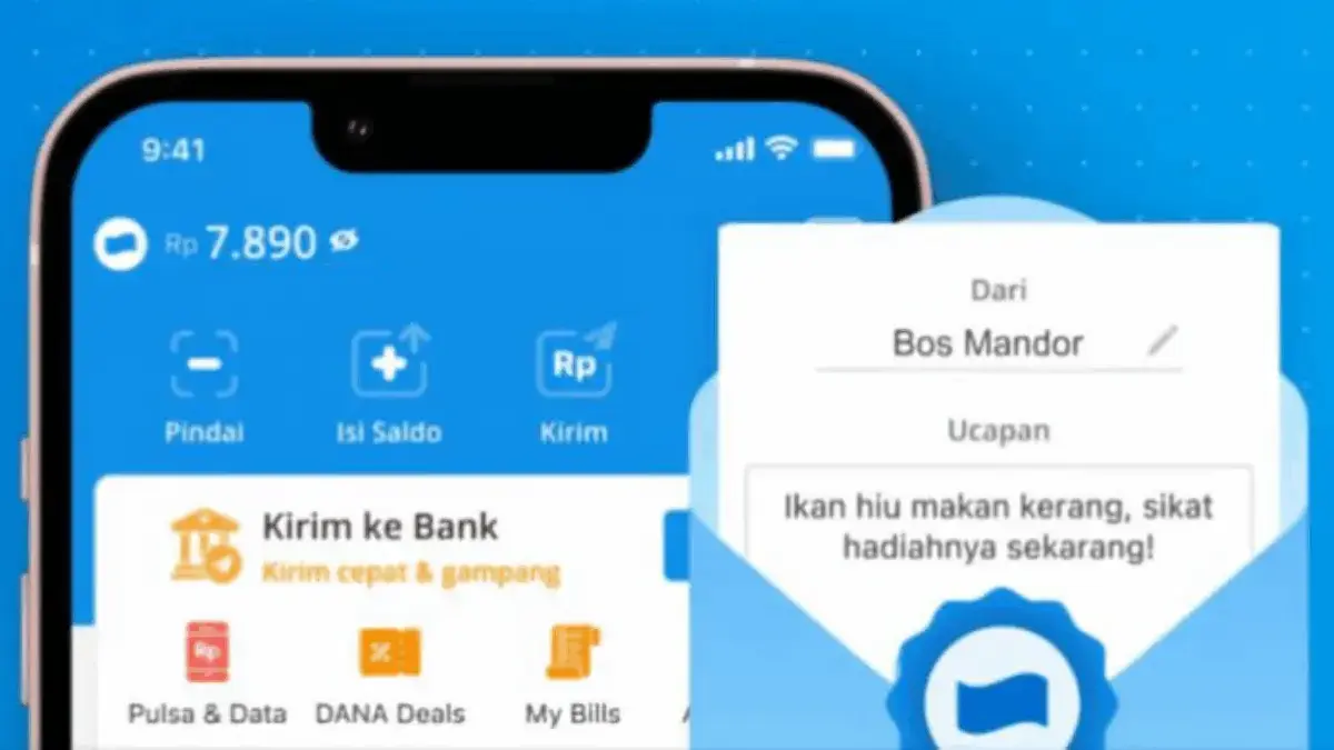 Link DANA Kaget Terbaru Hari Ini Klaim Saldo Gratis Rp50.000 hingga Rp750.000