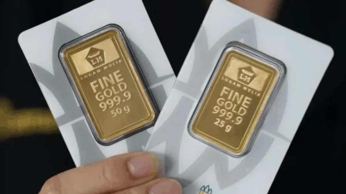 Harga Emas 1 September 2025 Melonjak Tajam, Harga Emas Tembus Rp 187.000?