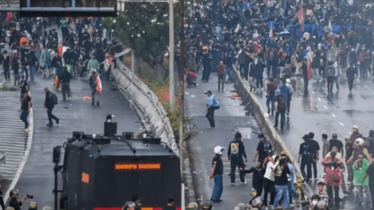 Demo 1 September 2025 Masih Terjadi di 6 Lokasi Zona Merah Ini