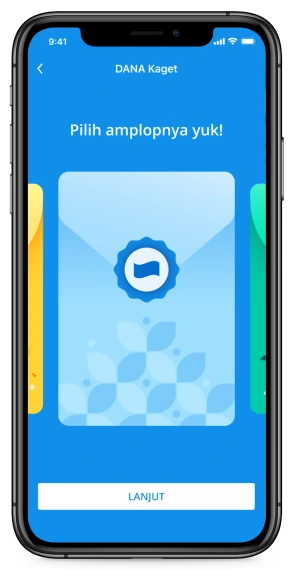 DANA Kaget di Aplikasi DANA.