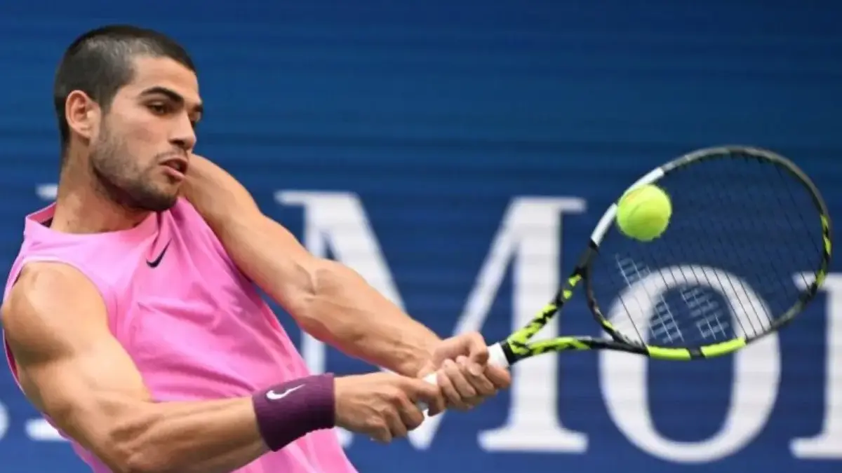 Alcaraz Kalahkan Sinner di Final US Open, Raih Gelar Grand Slam Kedua Alcaraz Kalahkan Sinner di Final US Open, Raih Gelar Grand Slam Kedua