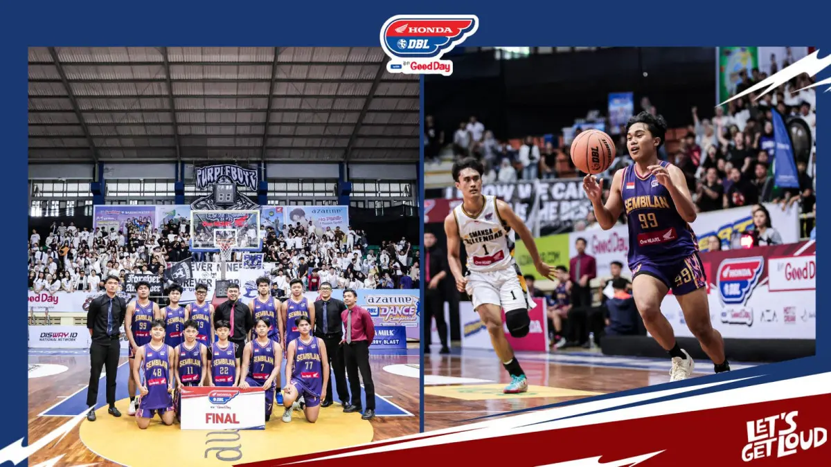 Arkanairo Reizo Cetak Double-Double, Bawa Sembilan Tembus Final DBL Bandung 2025!